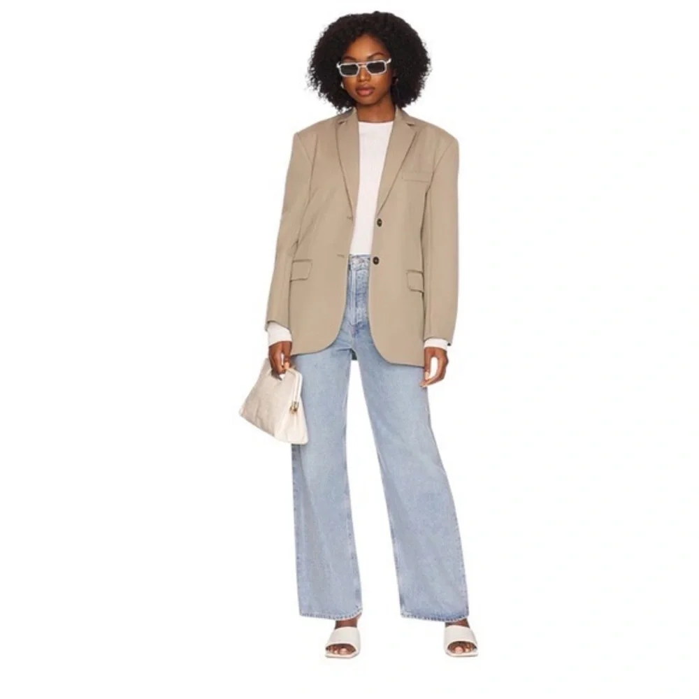 AGOLDE Light Blue Denim Jeans - Picture 8 of 12